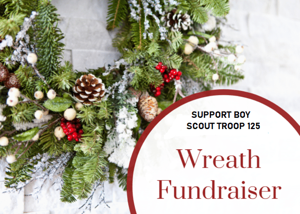 Boy Scout Wreath Fundraiser | St. Francis Church